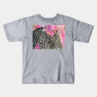 Zebras Kids T-Shirt